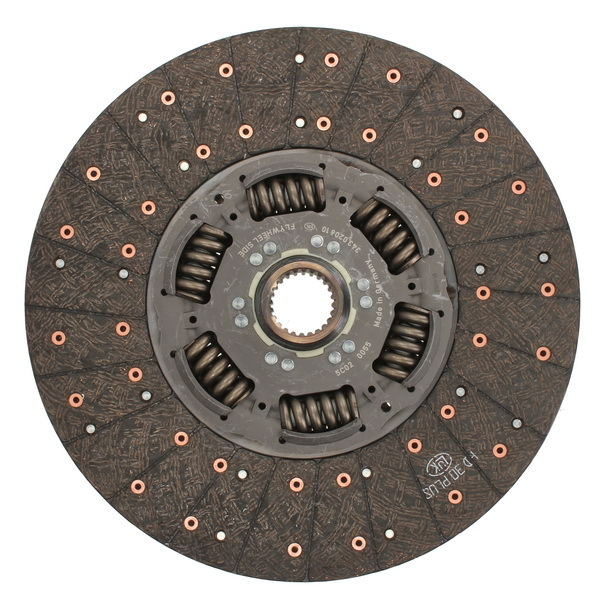 Disc ambreiaj (430mm) potrivit RVI MAGNUM, PREMIUM 2; VOLVO 8500, 8700, 9700, 9900, B12, FH, FH12, FM, FM12, FM9 D12A380-DXi12 08.93-