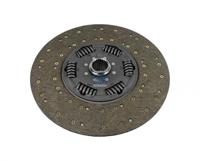 Disc ambreiaj (430mm) potrivit RVI MAGNUM, PREMIUM; VOLVO 8500, 9700, 9900, B12, B9, FH, FH12, FM, FM II, FM12, FM9, NH12 D11A-370-TD123ES 09.90-