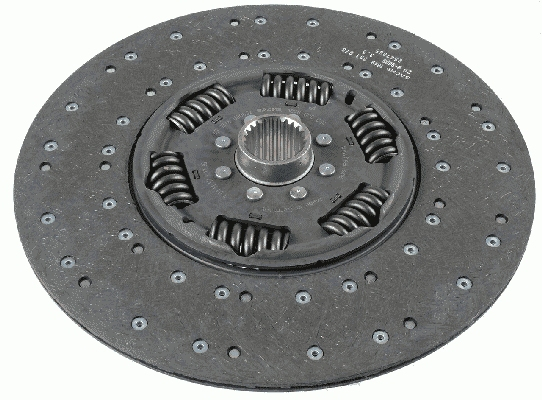 Disc ambreiaj (430mm) profil complet potrivit RVI MAGNUM; VOLVO 9700, 9900, B9, FH, FH12, FM, FM12, FM9, NH12 D12A380-G9A300 08.93-