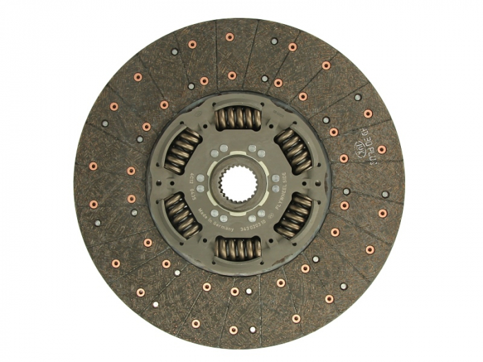 Disc ambreiaj (430mm) potrivit SCANIA 3, 3 BUS, 4, 4 BUS DC11.01-DTC11.02 01.88- [2]