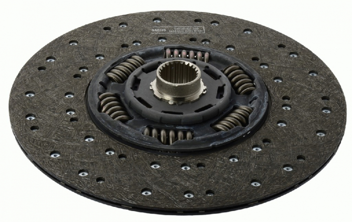 Disc ambreiaj (430mm) potrivit SCANIA 3, 3 BUS, 4, G I, P I, R I, T DC09.108-OSC11.03 05.87-