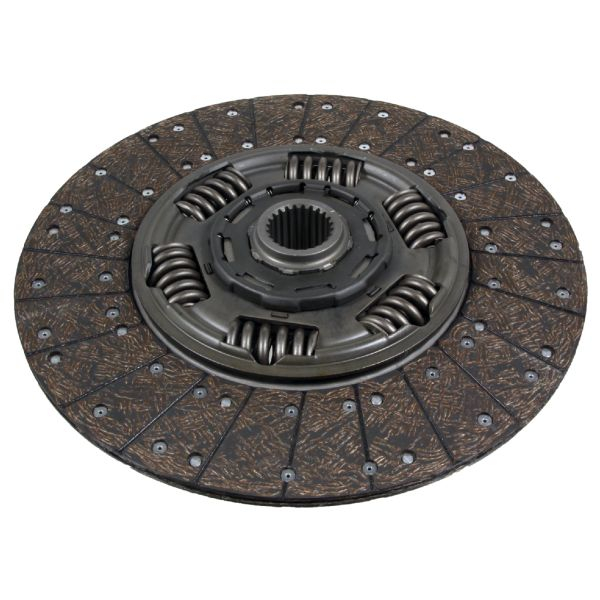 Disc ambreiaj (430mm) potrivit SCANIA 4, 4 BUS, F, G I, G II, K, L, N BUS, P I, P II, R I, R II, S, T DC07.101-OC9.G05 05.95-