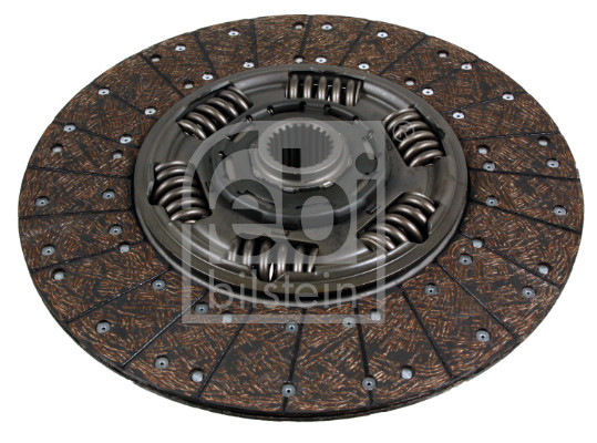 Disc ambreiaj (430mm) potrivit SCANIA 4, 4 BUS, F, G I, G II, K, L, N BUS, P I, P II, R I, R II, S, T DC07.101-OC9.G05 dupa 1995 [2]