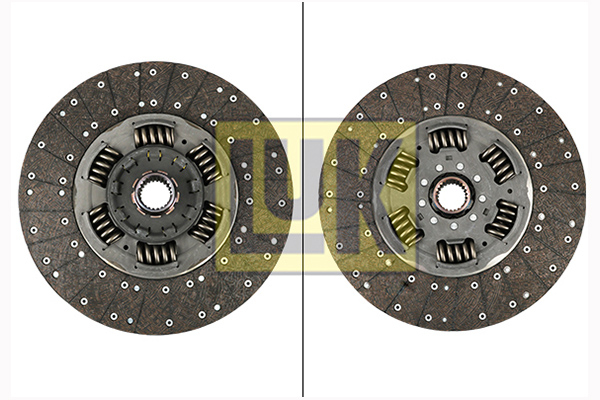 Disc ambreiaj (430mm) potrivit SCANIA G I, G II, K, L, P I, P II, P,G,R,T, R I, R II, S, T DC07.101-OSC11.03 01.03-