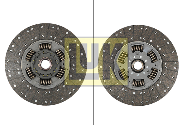 Disc ambreiaj (430mm) potrivit SCANIA G I, K, P I, P,G,R,T, R I, T DC07.101-OSC11.03 dupa 2003 [3]