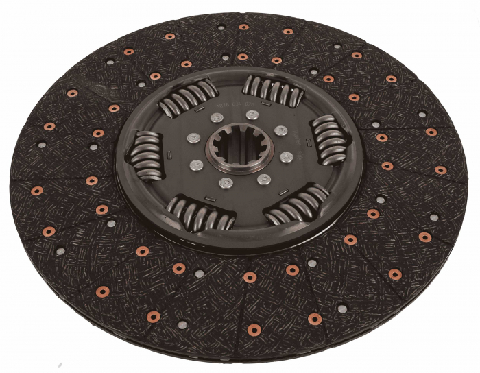 Disc ambreiaj (430mm) potrivit VOLVO 9700, B10, B12, B7, B9, F12, FH12, FL12, FM12, FM7, NH12 D12A340-THD100EA dupa 1977 [4]