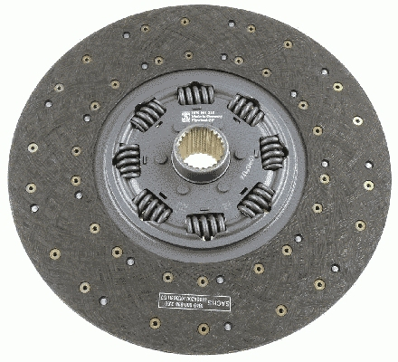Disc ambreiaj (430mm) potrivit VOLVO FH, FM, FM9 D13A460-D9B300 12.01-