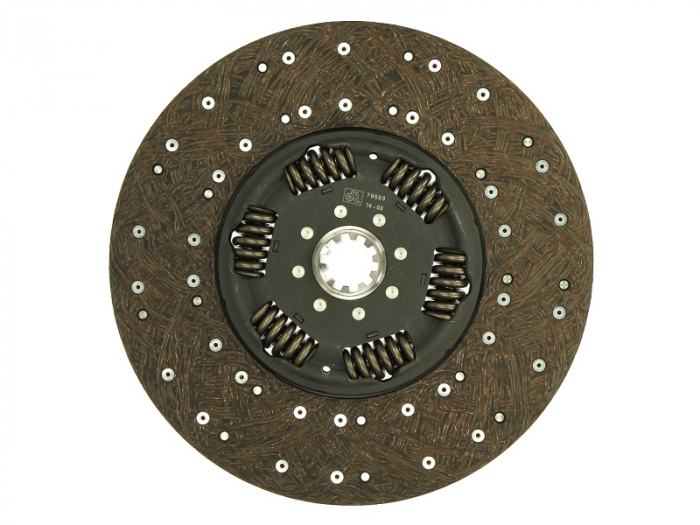 Disc ambreiaj (430mm) profil complet potrivit DAF CF 85, XF 105 MX265-MX375 10.05- [2]