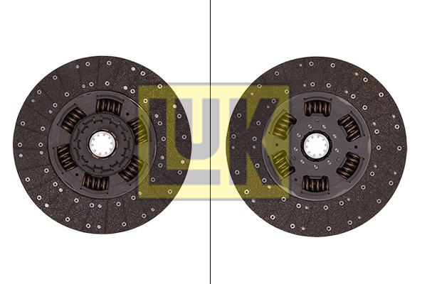 Disc ambreiaj (430mm) profil complet potrivit DAF CF, CF 85, XF 105, XF 106; MAN LION'S REGIO D2066LUH51-MX375 dupa 2005 [3]