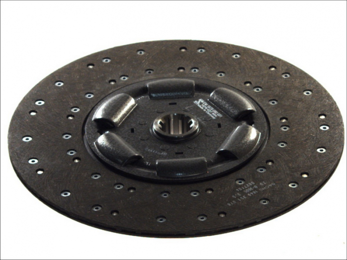 Disc ambreiaj (430mm) profil complet potrivit MAN LION´S STAR, NL, NÜ, SÜ, TGM I, TGS I, ÜL; MERCEDES MK, NG, O 303, O 404, SK D0826LUH-OM445.941 08.73- [2]