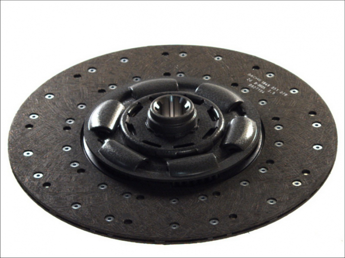 Disc ambreiaj (430mm) profil complet potrivit MAN LION  S STAR, NL, NU, SU, TGM I, TGS I, UL; MERCEDES MK, NG, O 303, O 404, SK D0826LUH-OM445.941 08.73-