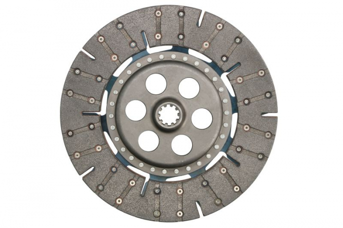 Disc ambreiaj ceramic (300mm) potrivit BENFORD 224 0006; MASSEY FERGUSON 133, 133 MK III, 133S, 135, 135 FR, 135 MK III, 135 S, 135 UK, 135 V, 140 (3 CYL), 140 SUPER (3 CYL), 145, 145 MK III