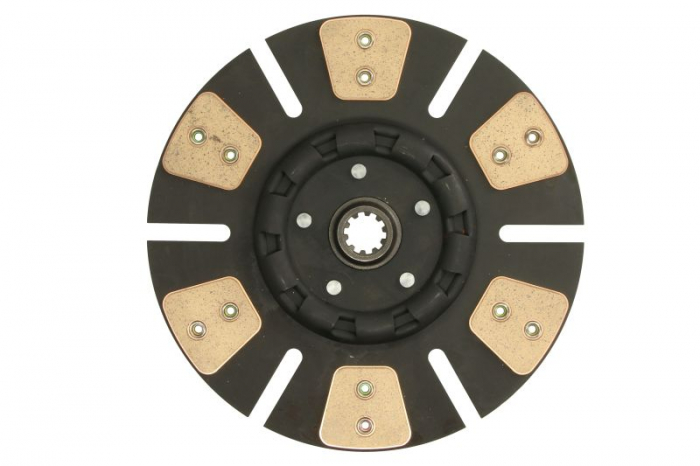 Disc ambreiaj ceramic (310mm) potrivit CASE IH 248, 258, 268, 268 B, 278, 278 L, 284 L, 288, 288 L, 2400 A, 385, 395, 3210, 3220, 3230, 3400 A, 3434 A, 3434 B, 454, 464, 474, 475, 484, 485, 485 L [2]
