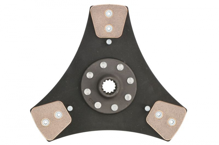 Disc ambreiaj ceramica (280mm; 3) potrivit JOHN DEERE 5000 3029-4045D