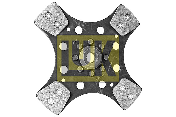 Disc ambreiaj ceramica (280mm; 4) potrivit DEUTZ FAHR 5000, AGROCLIMBER, AGROLUX, AGROPLUS; HUERLIMANN H, XA, XE, XF; LAMBORGHINI 600, 700, CRONO, CV, GRIMPER, PLUS, R, RF 1000.3-1000.4WT [4]