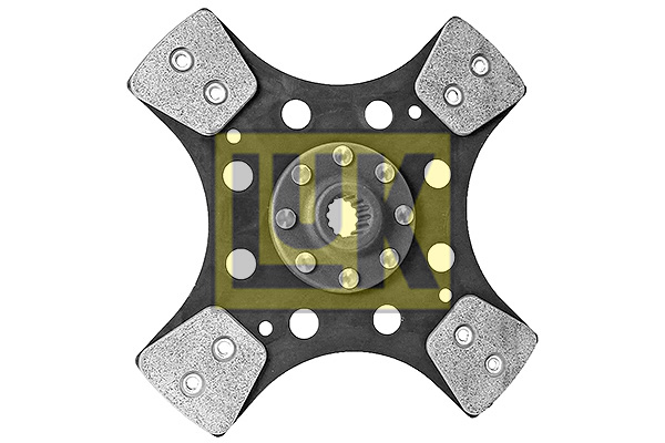 Disc ambreiaj ceramica (280mm; 4) potrivit DEUTZ FAHR 5000, AGROCLIMBER, AGROLUX, AGROPLUS; HUERLIMANN H, XA, XE, XF; LAMBORGHINI 600, 700, CRONO, CV, GRIMPER, PLUS, R, RF 1000.3-1000.4WT [3]