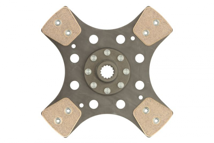 Disc ambreiaj ceramica (280mm; 4) potrivit DEUTZ FAHR 5000, AGROCLIMBER, AGROLUX, AGROPLUS; HUERLIMANN H, XA, XE, XF; LAMBORGHINI 600, 700, CRONO, CV, GRIMPER, PLUS, R, RF 1000.3-1000.4WT [2]