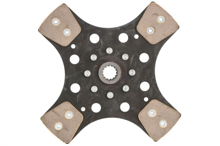 Disc ambreiaj ceramica (280mm; 4) potrivit DEUTZ FAHR AGROPLUS; HUERLIMANN JOKER, XE; LAMBORGHINI CRONO, REKORD; SAME ARGON 3, SAME, TIGER 1000.3-1000.3WTI3 [2]