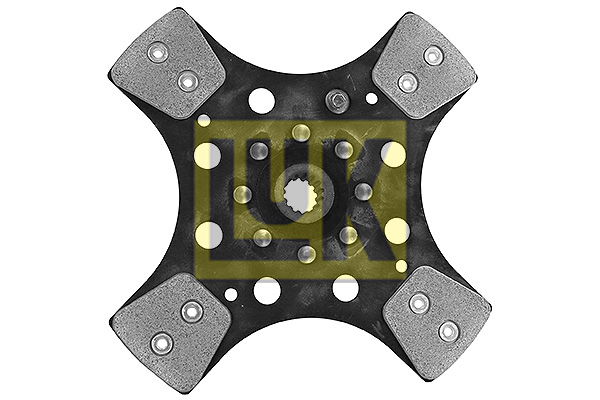 Disc ambreiaj ceramica (280mm; 4) potrivit DEUTZ FAHR AGROPLUS; HUERLIMANN JOKER, XE; LAMBORGHINI CRONO, REKORD; SAME ARGON 3, SAME, TIGER 1000.3-1000.3WTI3 [4]