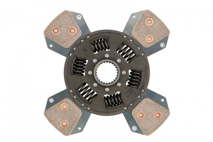 Disc ambreiaj ceramica (280mm; 4) potrivit DEUTZ FAHR AGROPLUS; HUERLIMANN XA, XF; LAMBORGHINI R; SAME DORADO 1   2, DORADO 3, EXPLORER, GOLDEN, ROLLER 1000.3A-916.4A
