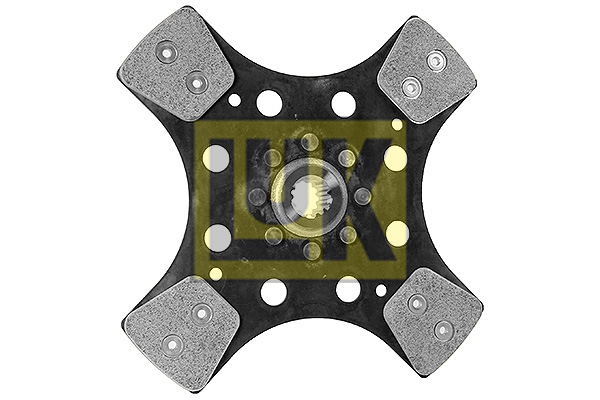 Disc ambreiaj ceramica (280mm; 4) potrivit JOHN DEERE 3000; RENAULT CERES, CERGOS, ERGOS 3179-D226-4 [3]