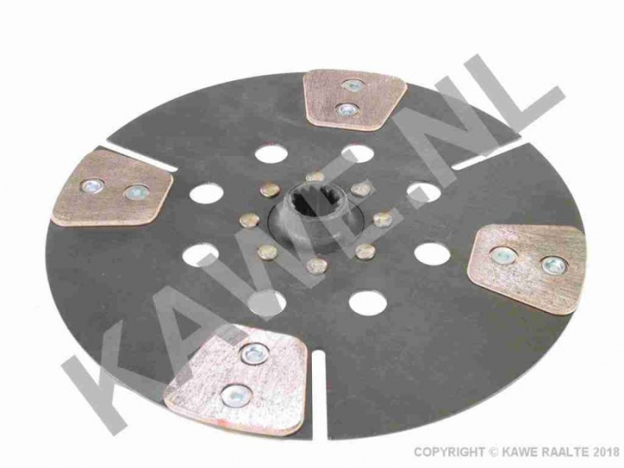 Disc ambreiaj ceramica (280mm; 4) potrivit JOHN DEERE 3000; RENAULT CERES, CERGOS, ERGOS 3179-D226-4