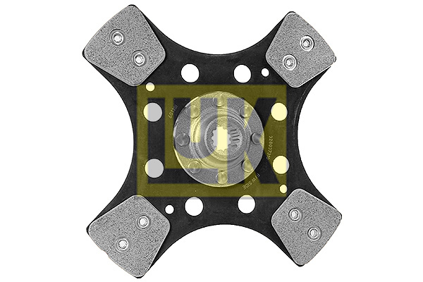 Disc ambreiaj ceramica (280mm; 4) potrivit JOHN DEERE 3000; RENAULT CERES, CERGOS, ERGOS 3179-D226-4 [4]