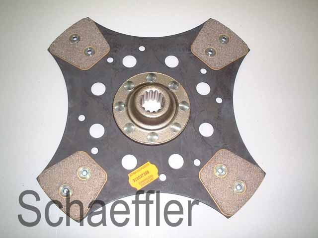 Disc ambreiaj ceramica (280mm; 4) potrivit JOHN DEERE 3000; RENAULT CERES, CERGOS, ERGOS 3179-D226-4
