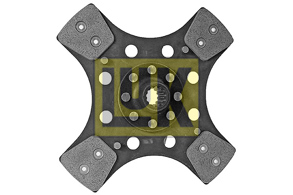 Disc ambreiaj ceramica (280mm; 4) potrivit JOHN DEERE 5, 5000 3029-6404A [3]