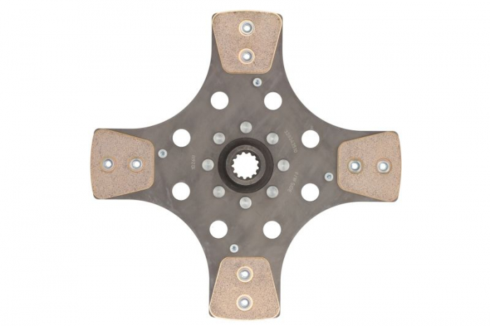 Disc ambreiaj ceramica (280mm; 4) potrivit JOHN DEERE 5, 5000 3029-6404A [2]