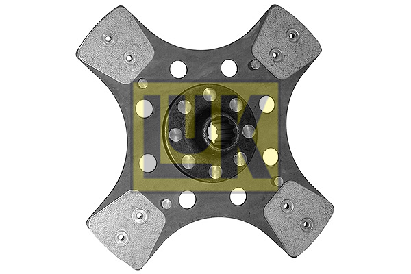 Disc ambreiaj ceramica (280mm; 4) potrivit URSUS 10000; CASE IH FARMALL, JX, JXC, JXN, JXV, QUANTUM; CASE-STEYR 300, 400, 4000; NEW HOLLAND T4 POWER STAR, T4000 8035.25-NEF4(F4GE0454A) [3]