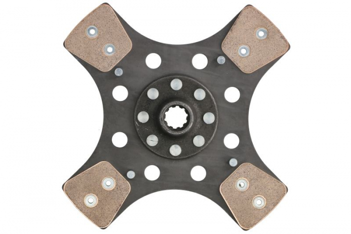Disc ambreiaj ceramica (280mm; 4) potrivit URSUS 10000; CASE IH FARMALL, JX, JXC, JXN, JXV, QUANTUM; CASE-STEYR 300, 400, 4000; NEW HOLLAND T4 POWER STAR, T4000 8035.25-NEF4(F4GE0454A)