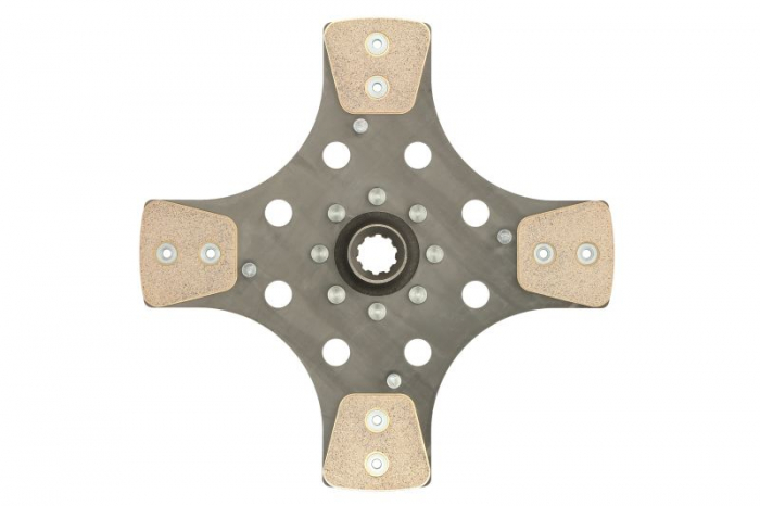 Disc ambreiaj ceramica (280mm; 4) potrivit URSUS 10000; CASE IH FARMALL, JX, JXC, JXN, JXV, QUANTUM; CASE-STEYR 300, 400, 4000; NEW HOLLAND T4 POWER STAR, T4000 8035.25-NEF4(F4GE0454A) [2]