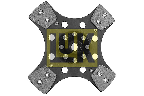 Disc ambreiaj ceramica (280mm; 4) potrivit URSUS 10000; CASE IH FARMALL, JX, JXC, JXN, JXV, QUANTUM; CASE-STEYR 300, 400, 4000; NEW HOLLAND T4 POWER STAR, T4000 8035.25-NEF4(F4GE0454A) [3]