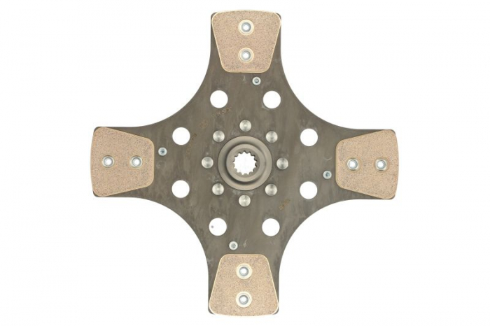 Disc ambreiaj ceramica (280mm; 4) potrivit URSUS 8000, C; CARRARO AGRIPLUS; CASE IH 2000; CLAAS ELIOS, NECTIS, NEXOS; DEXHEIMER 500; FARMER F; JOHN DEERE 5000 1103D-33-FACE0354A