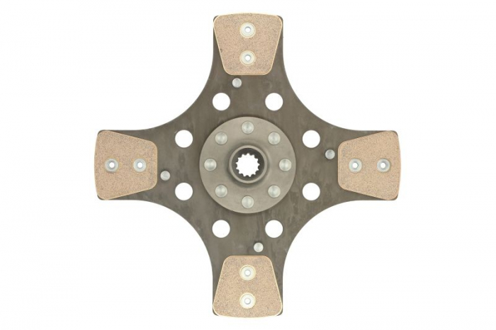 Disc ambreiaj ceramica (280mm; 4) potrivit URSUS 8000, C; CARRARO AGRIPLUS; CASE IH 2000; CLAAS ELIOS, NECTIS, NEXOS; DEXHEIMER 500; FARMER F; JOHN DEERE 5000 1103D-33-FACE0354A [2]