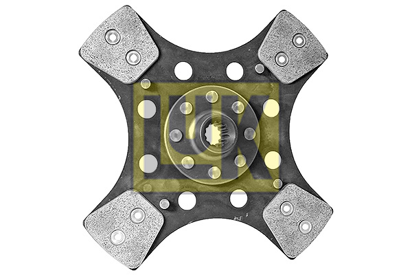 Disc ambreiaj ceramica (280mm; 4) potrivit URSUS 8000, C; CARRARO AGRIPLUS; CASE IH 2000; CLAAS ELIOS, NECTIS, NEXOS; DEXHEIMER 500; FARMER F; JOHN DEERE 5000 1103D-33-FACE0354A [3]