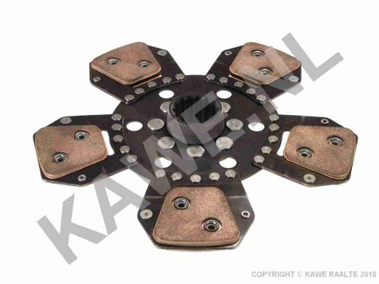 Disc ambreiaj ceramica (280mm; 5) potrivit AGRIFULL 46, 8000; FIAT 400, 500, 5000, 55-XX, 600, 6000, 60-XX, 62-XX, 65-XX, 700, 70-XX, 72-XX, 80-XX, 82-XX, 85-XX, 88-XX 8035.01-8046.06 [2]