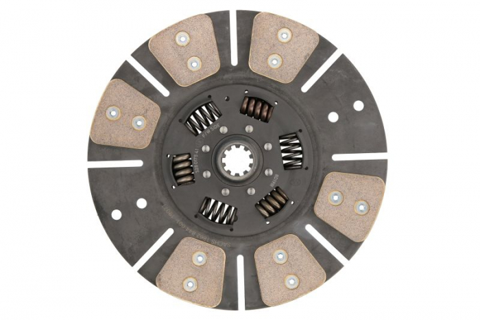 Disc ambreiaj ceramica (280mm; 6) potrivit CASE IH 200, 2000, 300, 3000, 400, 500, 600, 700, 800, B; VOLVO 2000, 500 A4.212-D39T