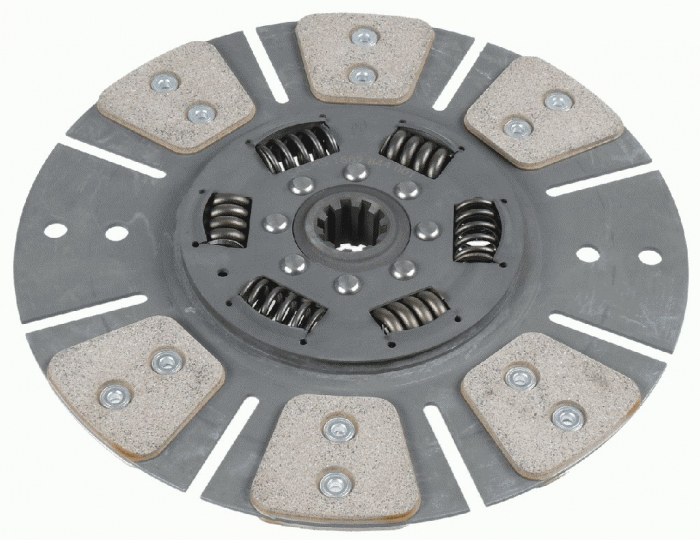 Disc ambreiaj ceramica (280mm; 6) potrivit CASE IH 200, 2000, 300, 3000, 400, 500, 600, 700, 800, B; VOLVO 2000, 500 A4.212-D39T [4]