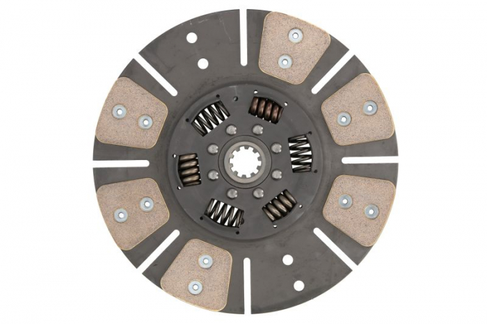 Disc ambreiaj ceramica (280mm; 6) potrivit CASE IH 200, 2000, 300, 3000, 400, 500, 600, 700, 800, B; VOLVO 2000, 500 A4.212-D39T [2]