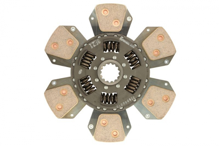 Disc ambreiaj ceramica (280mm; 6) potrivit CASE IH FARMALL, JX; NEW HOLLAND TD, TD5000 8045.05.370/8045.25.310/F5C [2]