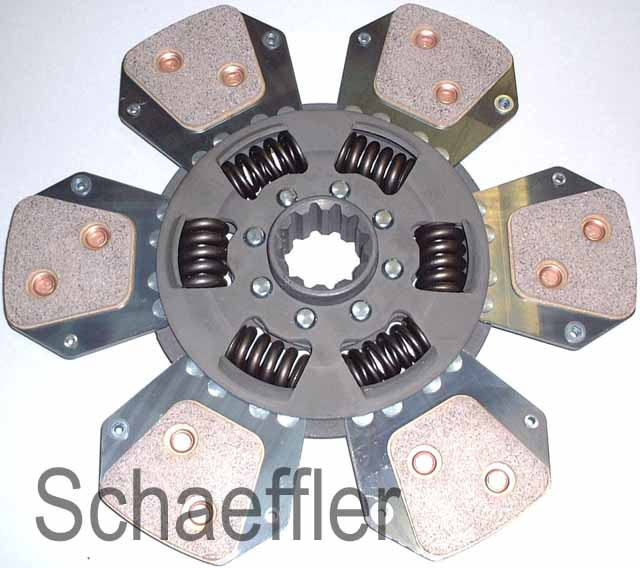 Disc ambreiaj ceramica (280mm; 6) potrivit URSUS 8000, C; CARRARO AGRIPLUS; CLAAS ELIOS, NECTIS, NEXOS; DEXHEIMER 500; FARMER F; JOHN DEERE 5000 1103D-33-FACE0354A [2]