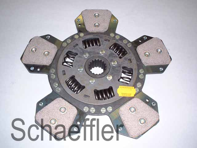 Disc ambreiaj ceramica (290mm; 5) potrivit FENDT 300, 400, 700, 800, 900; CASE IH C, CS; CASE-STEYR 8000, 900, M 900; LINDNER 1000 320.80-WD411