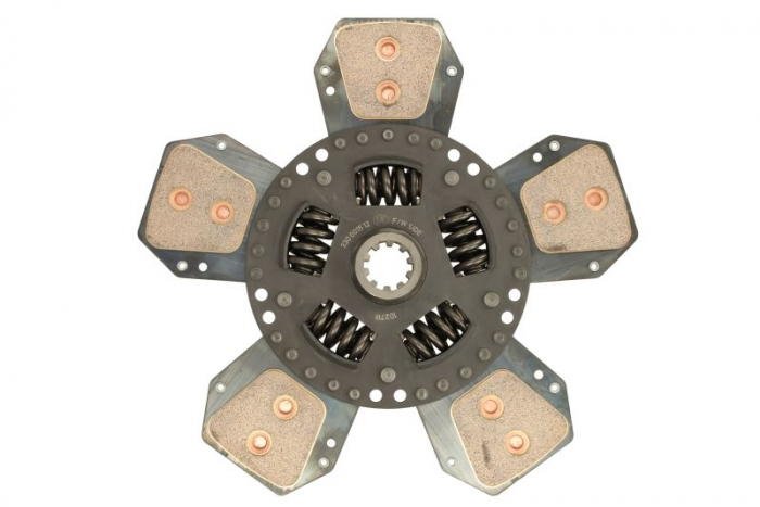 Disc ambreiaj ceramica (295mm; 5) potrivit CASE IH 500, 600, 700, 800; HIEBLE 500, 600, 700 D-179-D-268