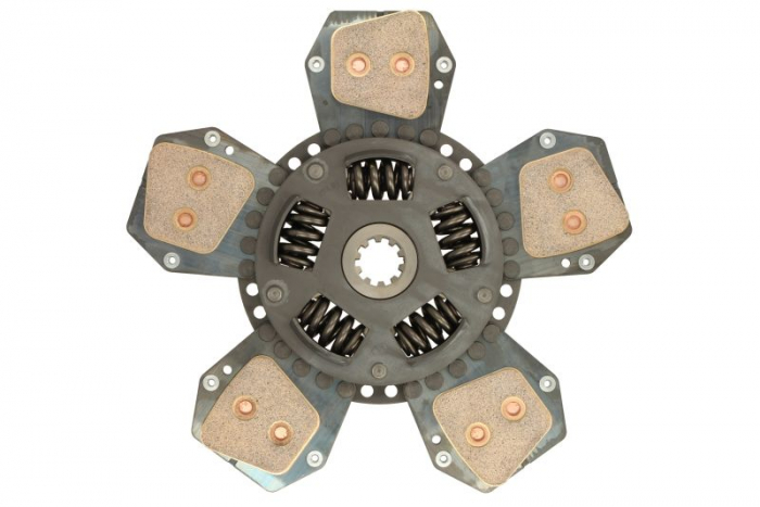 Disc ambreiaj ceramica (295mm; 5) potrivit CASE IH 500, 600, 700, 800; HIEBLE 500, 600, 700 D-179-D-268 [2]