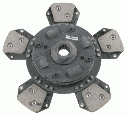 Disc ambreiaj ceramica (305mm; 5) potrivit MASSEY FERGUSON 300, 4000; UZEL GOLD, S 1004-4-AT4.236