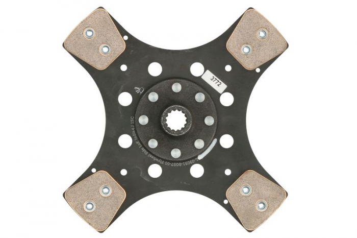 Disc ambreiaj ceramica (310mm; 5) potrivit DEUTZ FAHR 5000, AGROLUX, AGROPLUS; HUERLIMANN JOKER, XA, XE; LAMBORGHINI CRONO, R, REKORD, SPIRE; SAME ARGON 3, DORADO 1   2 1000.3-1000.4WTI