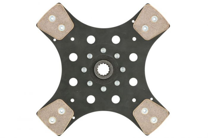 Disc ambreiaj ceramica (310mm; 5) potrivit DEUTZ FAHR 5000, AGROLUX, AGROPLUS; HUERLIMANN JOKER, XA, XE; LAMBORGHINI CRONO, R, REKORD, SPIRE; SAME ARGON 3, DORADO 1 / 2 1000.3-1000.4WTI [2]