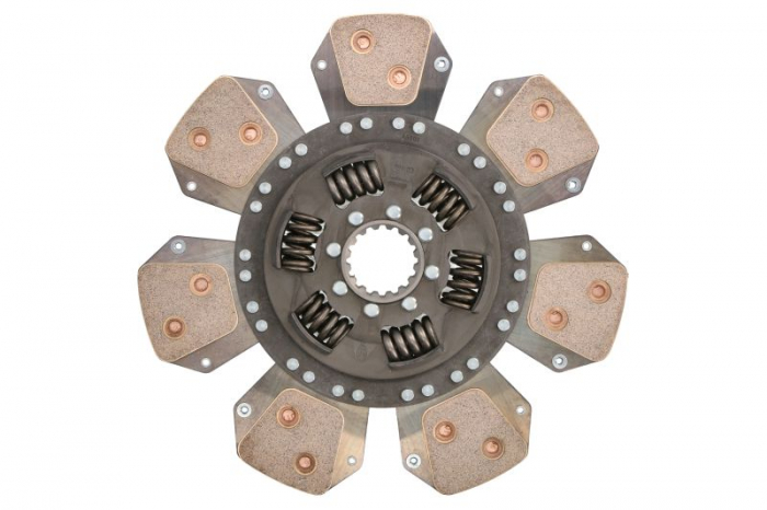 Disc ambreiaj ceramica (310mm; 6) calitate OE/OES; nou potrivit CASE IH FARMALL, JX, JXU; CASE-STEYR 4000; FORD 4000; NEW HOLLAND 4000, 5000, 6000, 7000, L 8045.05.370-NEF4(F4GE0454A) [2]